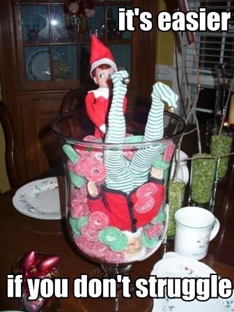 39 Utterly Demented Elf On The Shelf Ideas