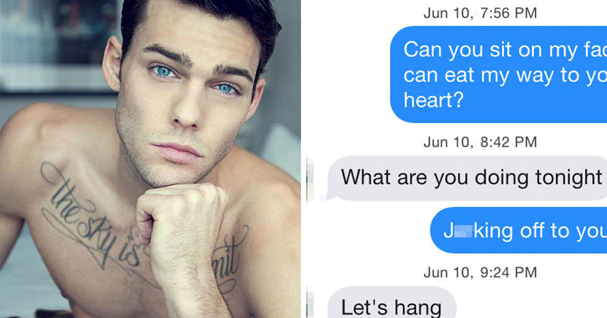 This Guy S Tinder Experience Shows That Girls Will Accept Disrespect From A Guy If He S Hot