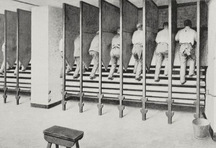 The History Of Treadmills Reveals That They Were Originally Devices