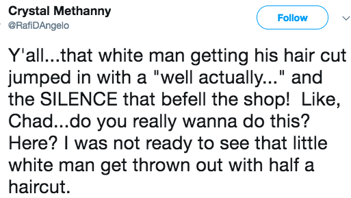 This Story Of A White Man Speaking Up About The Kanye Controversy At A Harlem Barbershop Is Gold, white man speaks up about Kanye tweet in Harlem barbershop